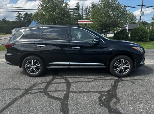 2018 infiniti qx60