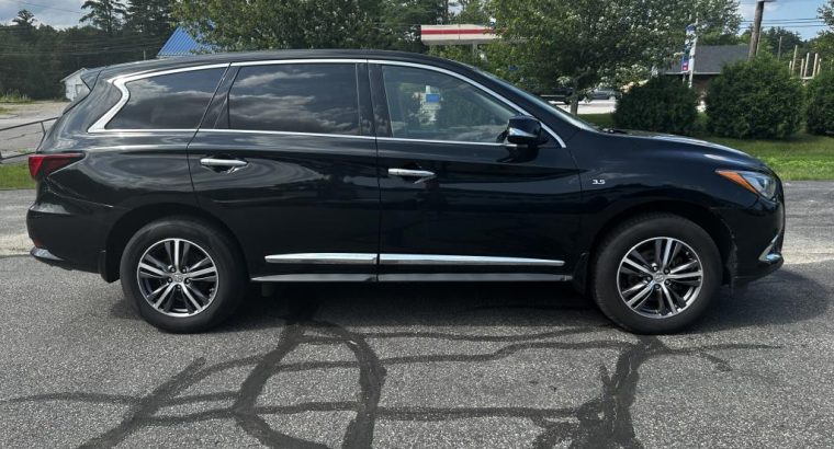 2018 infiniti qx60