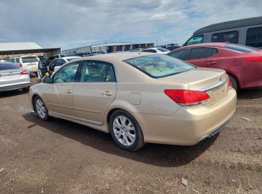 2012 TOYOTA AVALON BASE
