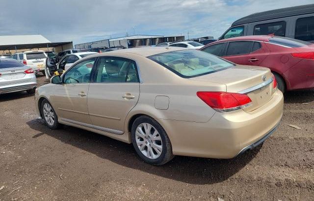 2012 TOYOTA AVALON BASE