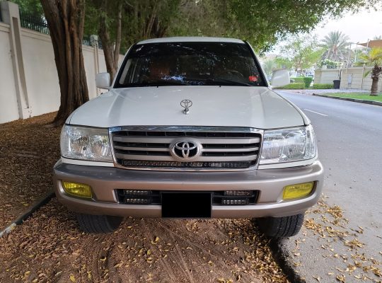 TOYOTA LAND CRUISER 2003, USA SPECS, SUNROOF, VXR FOR SALE 050 2134666