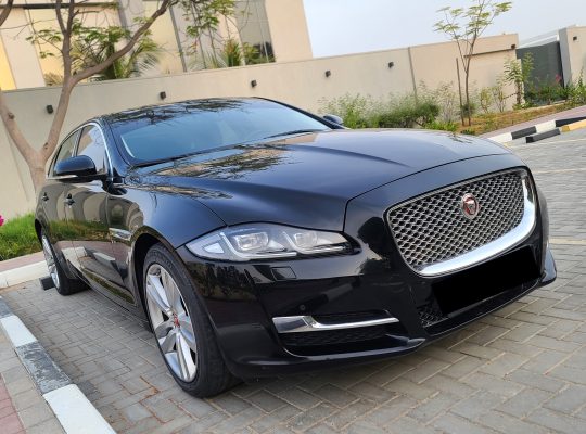 Jaguar XJL 2016, 3.0 Supercharged Engine, LWB for Sale Call 050 2134666