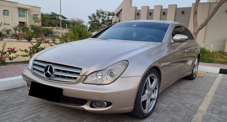 MERCEDES BENZ CLS 500 2006, JAPAN SPECS, BRAND NEW TYRES CALL 050 2134666