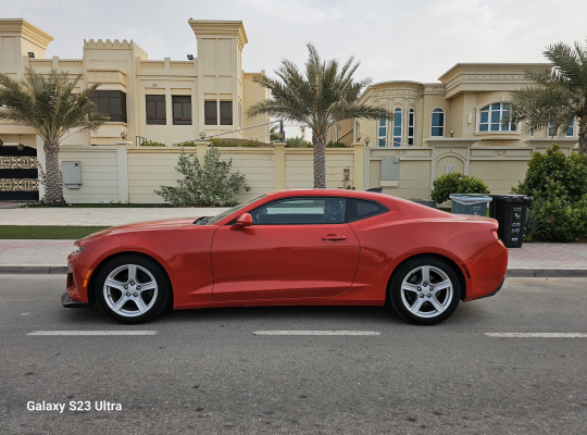 CHEVROLET CAMARO 2017, ZL1 KIT, ONLY DRIVEN 63000 KMS, US SPECS