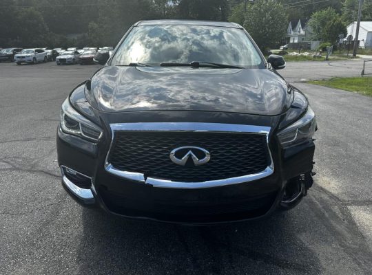 2018 infiniti qx60