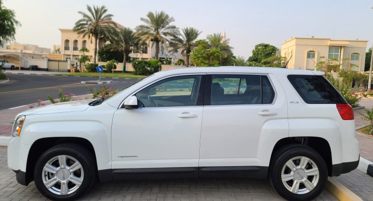 GMC TERRAIN SLE 2015 , MID OPTION , ACCIDENT FREE , GOOD CONDITION CALL 050 2134666
