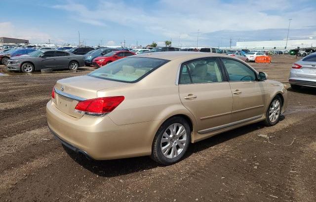 2012 TOYOTA AVALON BASE