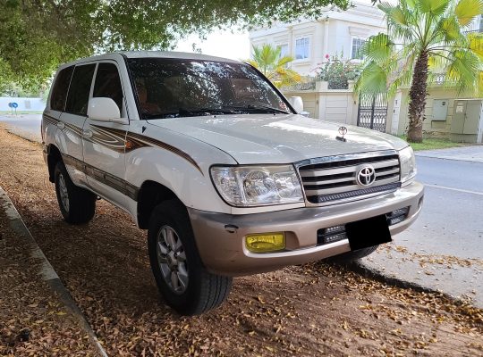 TOYOTA LAND CRUISER 2003, USA SPECS, SUNROOF, VXR FOR SALE 050 2134666
