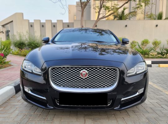 Jaguar XJL 2016, 3.0 Supercharged Engine, LWB for Sale Call 050 2134666