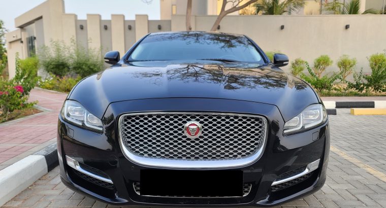 Jaguar XJL 2016, 3.0 Supercharged Engine, LWB for Sale Call 050 2134666