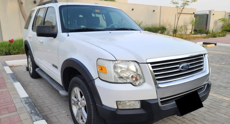 FORD EXPLORER 2007, XLT, LEATHER SEATS, ACCIDENT FREE FOR SALE 050 2134666