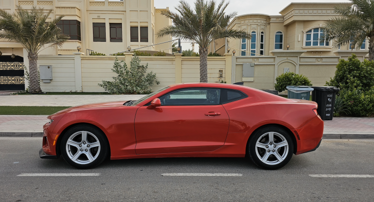 CHEVROLET CAMARO 2017, ZL1 KIT, ONLY DRIVEN 63000 KMS, US SPECS