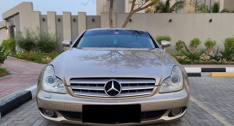 MERCEDES BENZ CLS 500 2006, JAPAN SPECS, BRAND NEW TYRES CALL 050 2134666