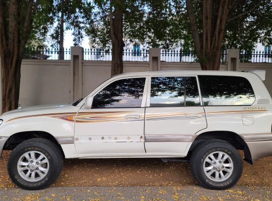 TOYOTA LAND CRUISER 2003, USA SPECS, SUNROOF, VXR FOR SALE 050 2134666