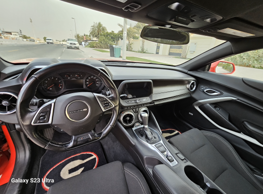 CHEVROLET CAMARO 2017, ZL1 KIT, ONLY DRIVEN 63000 KMS, US SPECS