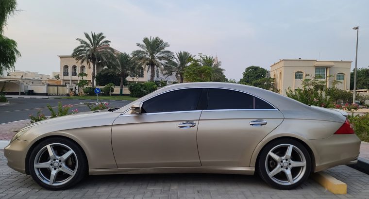 MERCEDES BENZ CLS 500 2006, JAPAN SPECS, BRAND NEW TYRES CALL 050 2134666