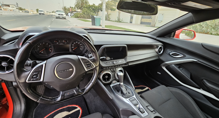 CHEVROLET CAMARO 2017, ZL1 KIT, ONLY DRIVEN 63000 KMS, US SPECS