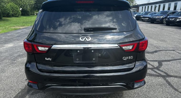 2018 infiniti qx60