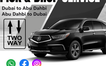 Carpool Dubai To Abu Dhabi