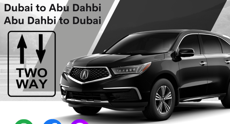 Carpool Dubai To Abu Dhabi