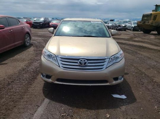 2012 TOYOTA AVALON BASE