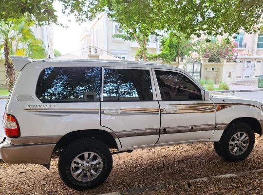 TOYOTA LAND CRUISER 2003, USA SPECS, SUNROOF, VXR FOR SALE 050 2134666