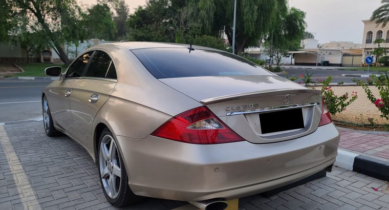MERCEDES BENZ CLS 500 2006, JAPAN SPECS, BRAND NEW TYRES CALL 050 2134666