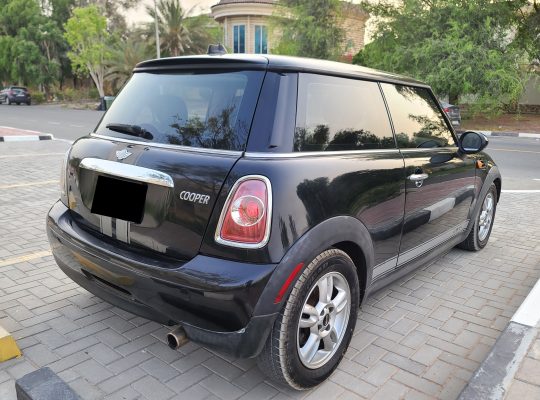 MINI COOPER 2013 , IMPORTED , FULL OPTION , MANUAL GEAR , PANORAMIC SUNROOF