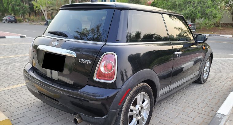 MINI COOPER 2013 , IMPORTED , FULL OPTION , MANUAL GEAR , PANORAMIC SUNROOF