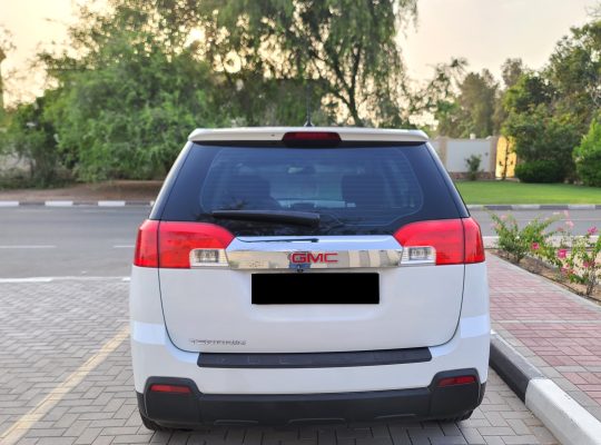 GMC TERRAIN SLE 2015 , MID OPTION , ACCIDENT FREE , GOOD CONDITION CALL 050 2134666