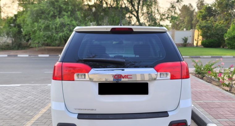 GMC TERRAIN SLE 2015 , MID OPTION , ACCIDENT FREE , GOOD CONDITION CALL 050 2134666