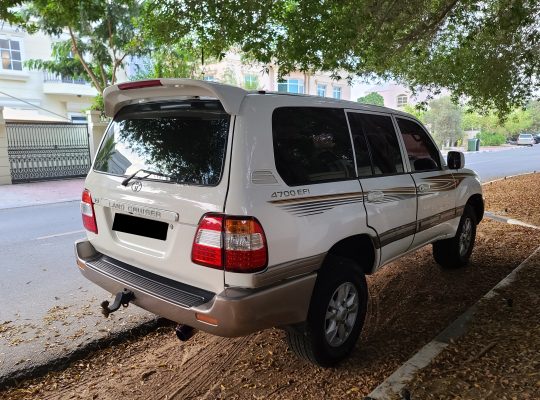TOYOTA LAND CRUISER 2003, USA SPECS, SUNROOF, VXR FOR SALE 050 2134666