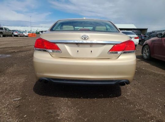 2012 TOYOTA AVALON BASE