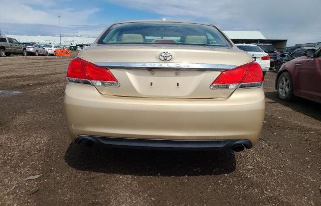 2012 TOYOTA AVALON BASE