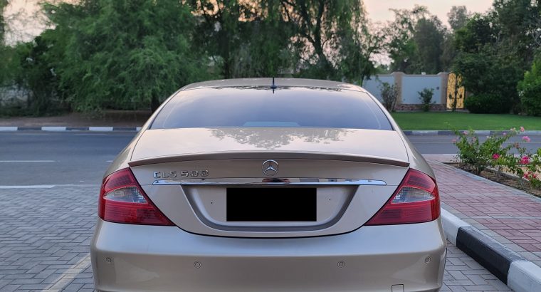 MERCEDES BENZ CLS 500 2006, JAPAN SPECS, BRAND NEW TYRES CALL 050 2134666