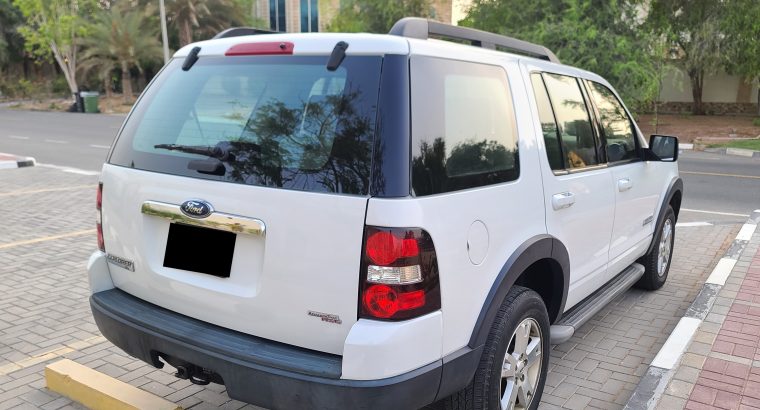 FORD EXPLORER 2007, XLT, LEATHER SEATS, ACCIDENT FREE FOR SALE 050 2134666