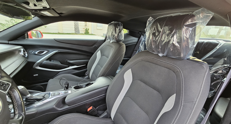 CHEVROLET CAMARO 2017, ZL1 KIT, ONLY DRIVEN 63000 KMS, US SPECS