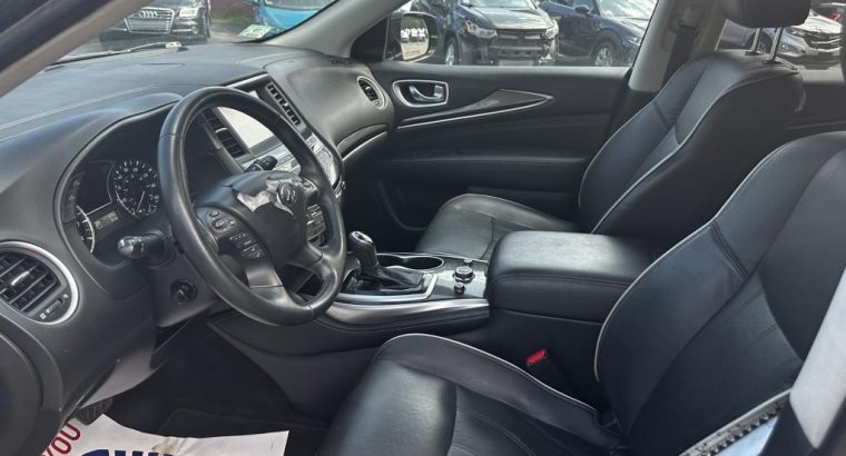 2018 infiniti qx60