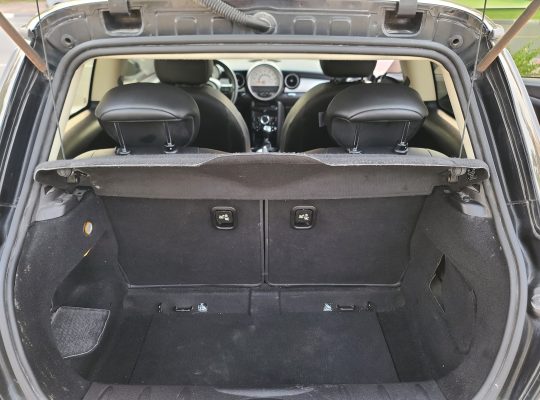 MINI COOPER 2013 , IMPORTED , FULL OPTION , MANUAL GEAR , PANORAMIC SUNROOF