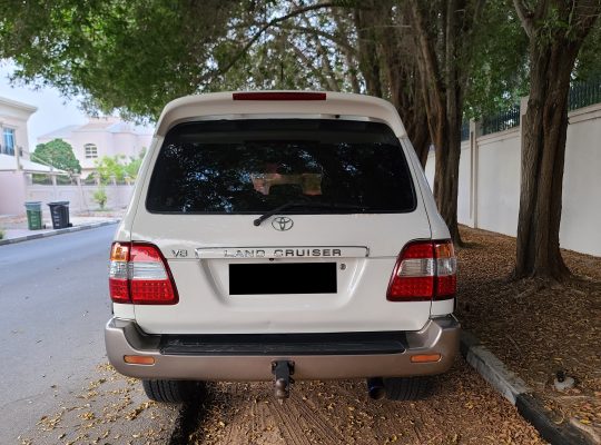 TOYOTA LAND CRUISER 2003, USA SPECS, SUNROOF, VXR FOR SALE 050 2134666