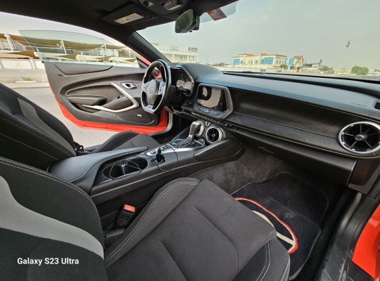 CHEVROLET CAMARO 2017, ZL1 KIT, ONLY DRIVEN 63000 KMS, US SPECS