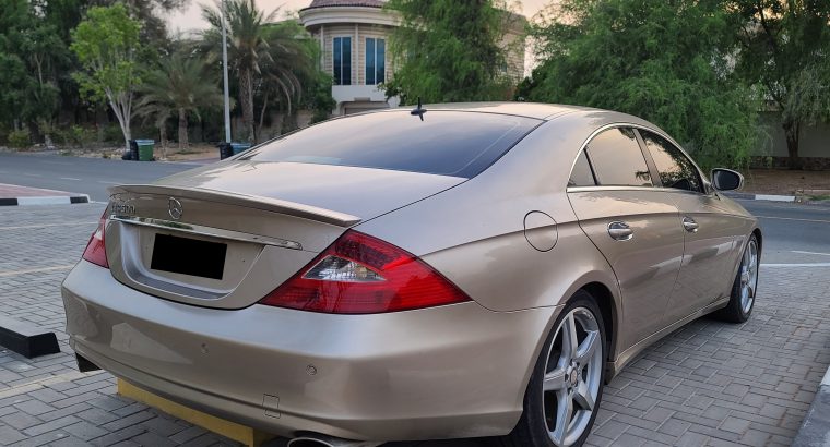 MERCEDES BENZ CLS 500 2006, JAPAN SPECS, BRAND NEW TYRES CALL 050 2134666