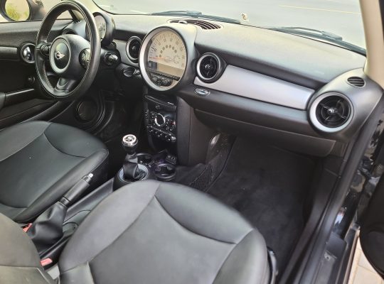 MINI COOPER 2013 , IMPORTED , FULL OPTION , MANUAL GEAR , PANORAMIC SUNROOF