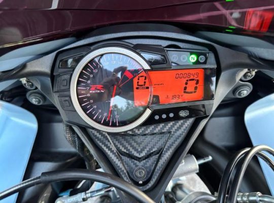 2022 SUZUKI GSX-R600
