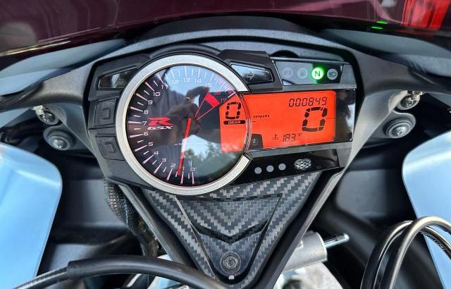 2022 SUZUKI GSX-R600