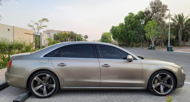 AUDI A8L SPECIAL EDITION, 4.2L QAUTTRO, V8 FOR SALE