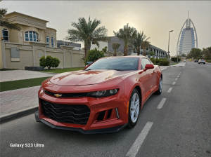 CHEVROLET CAMARO 2017, ZL1 KIT, ONLY DRIVEN 63000 KMS, US SPECS