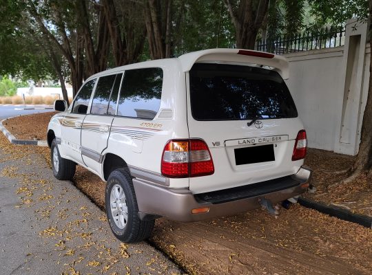 TOYOTA LAND CRUISER 2003, USA SPECS, SUNROOF, VXR FOR SALE 050 2134666