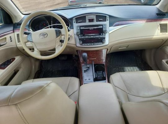 2012 TOYOTA AVALON BASE
