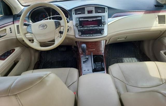 2012 TOYOTA AVALON BASE